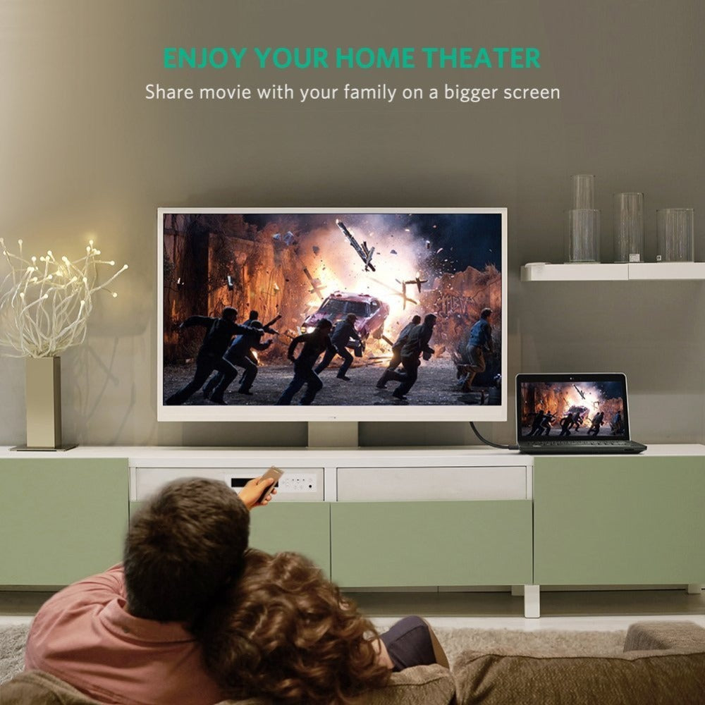 Graphics Card to 4K HD TV