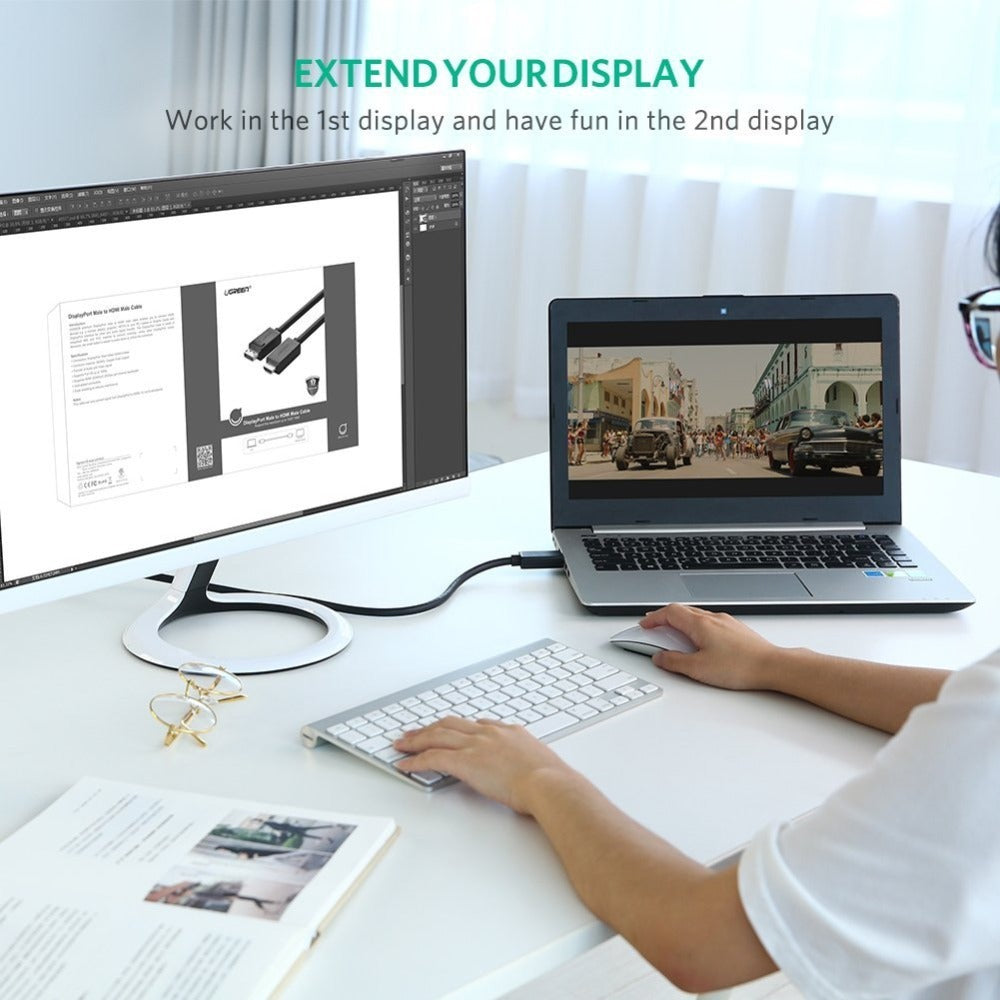 Graphics Card to 4K HD TV