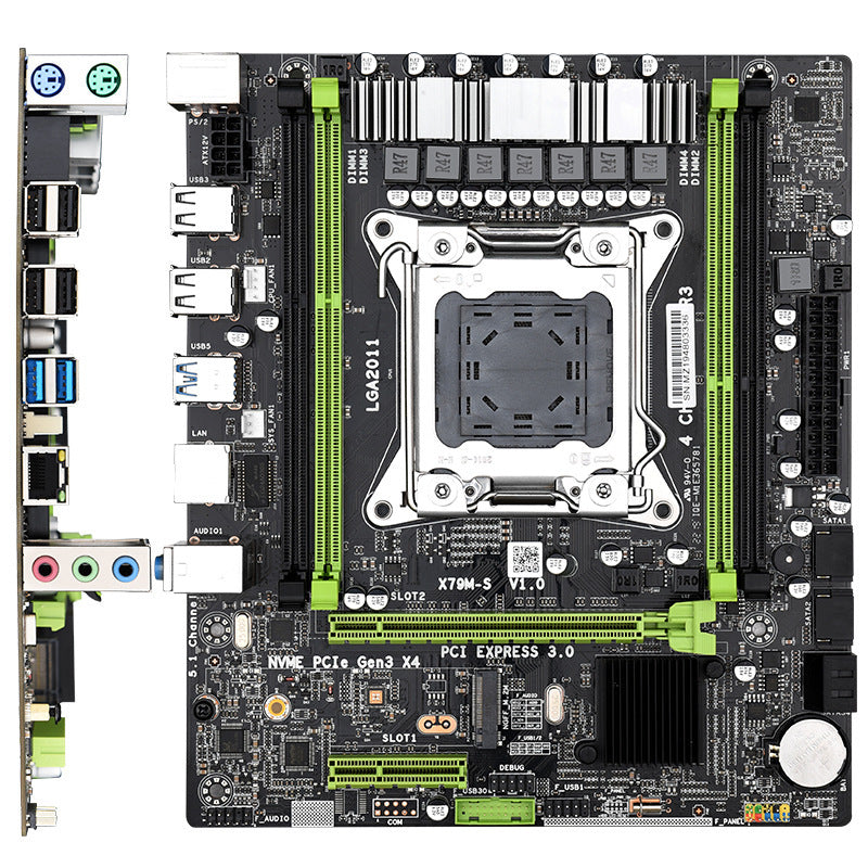 X79 computer motherboard