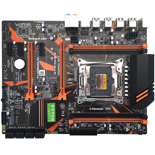 X99 computer motherboard