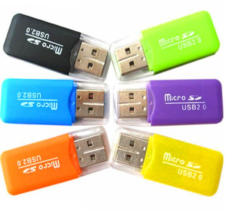 Mini USB TF Card Reader – Compact & High-Speed Data Transfer