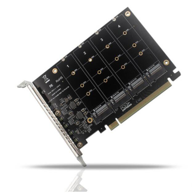 PCI-E Array Expansion Riser Card