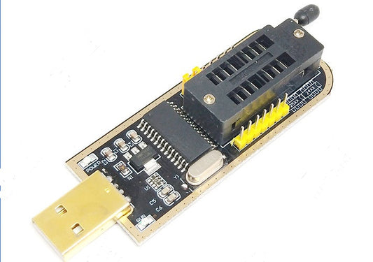 Tuhao Gold CH341A Programmer USB Motherboard Routing LCD