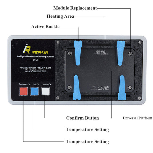 Layered Heating Table