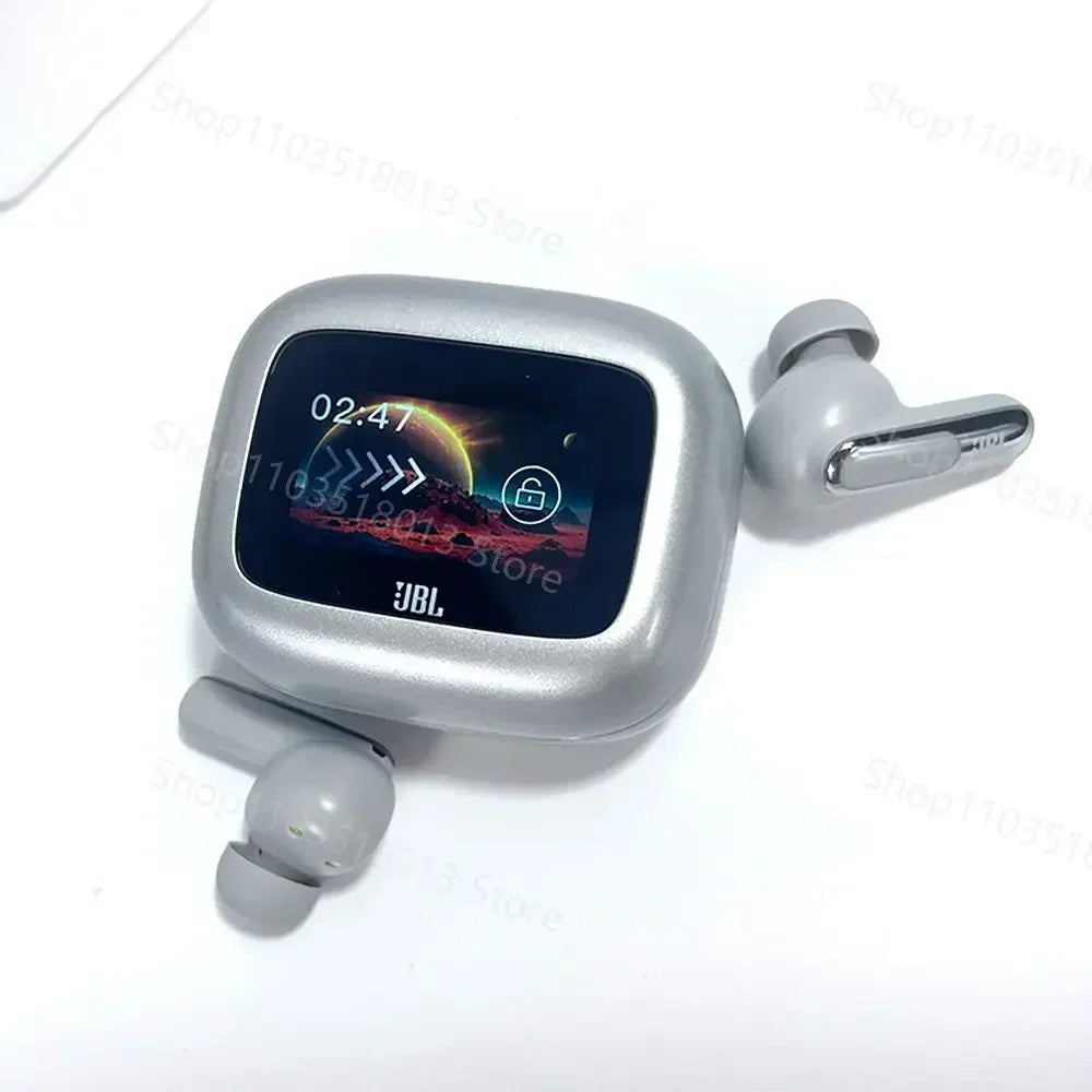 True Wireless Noise-Cancelling Earbuds with 6 Microphones & Waterproof Design