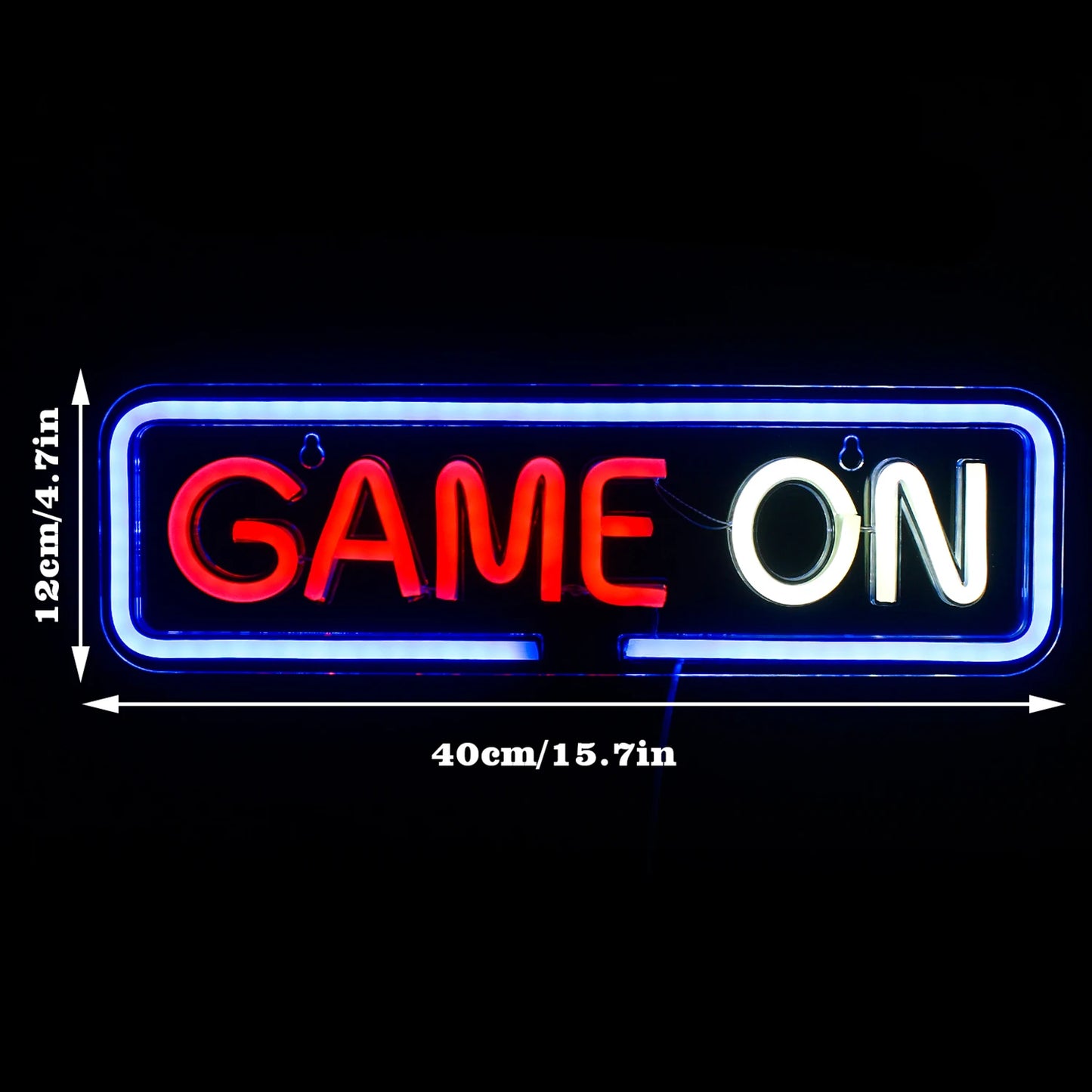 Game Room Neon Sign LED Wall Decor USB Powered Acrylic For Gaming Lighting Bedroom Bedside Wall Decor Gamer Party Birthday Gift