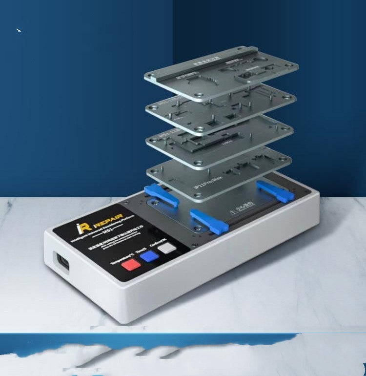 Layered Heating Table