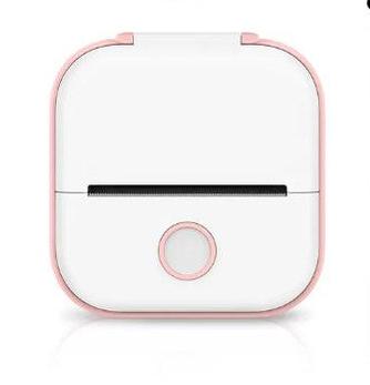 Portable Mini Bluetooth Thermal Label Printer - Inkless Pocket Printer for Photos, Notes, and Labels
