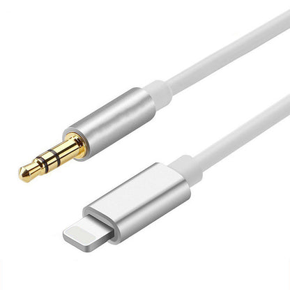 Mobile Phone 3.5mm AUX Car Audio Cable - 1m