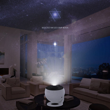 Night Light Galaxy Projector Starry Sky Projector 360 Rotate Planetarium Lamp For Kids Bedroom Valentines Day Gift Wedding Deco