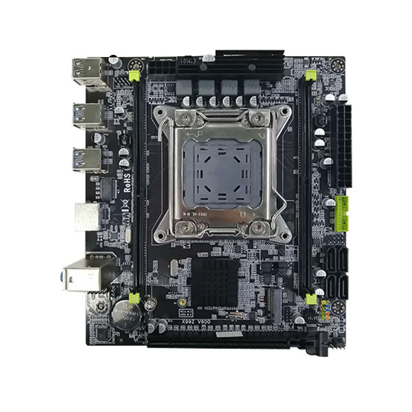 The New X99-S Real Chip Computer Motherboard Pin Dual-channel D4 Memory Compatible