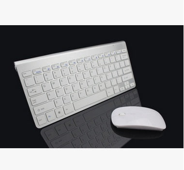 Wireless Bluetooth Keyboard & Mouse Combo – Compact 78-Key Keyboard & Ergonomic Mouse