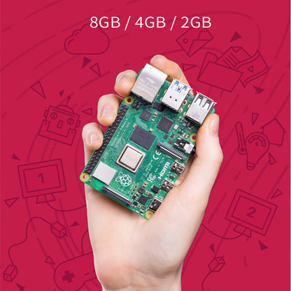 Generation 4 Raspberrypi4b ModelB Python Programming Can Replace PI3B PI3B Motherboard