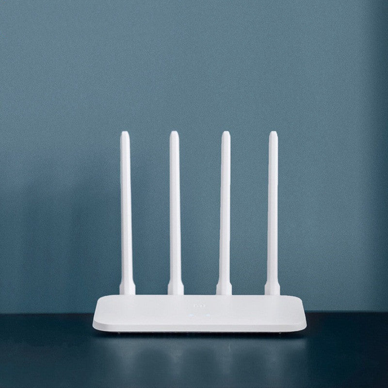 4C Wireless Router - 300Mbps, 4 High-Gain Antennas, Smart APP Control