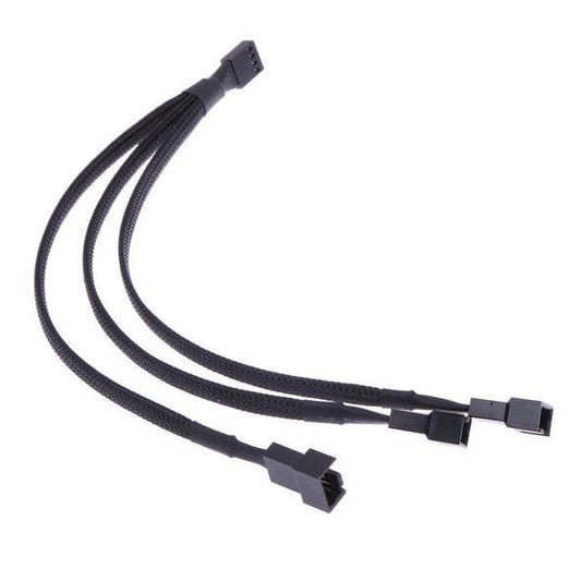 Small 4PIN Computer Motherboard CPU Adapter Cable