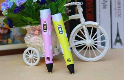 3D Printing Pen for Kids & Adults - Stereoscopic Drawing Pen with PLA Filament, Art & DIY Painting Tool