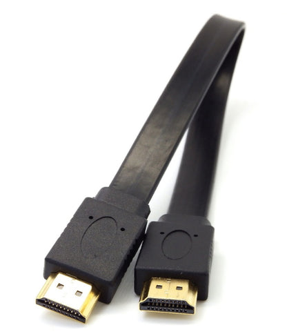 High-Quality HDMI 1.4 Cable - 1080P HD Flat Line Adapter