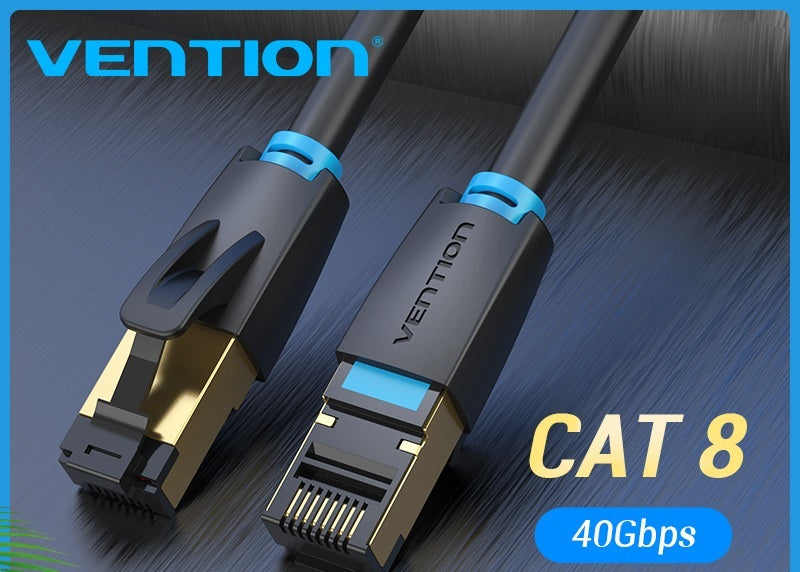 New eight types of CAT8 home gaming 10G high-speed network jumper network cable