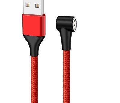 3-in-1 Magnetic USB Charging Cable - Fast Charge & Data Transfer for Apple, Android, & Type-C Devices