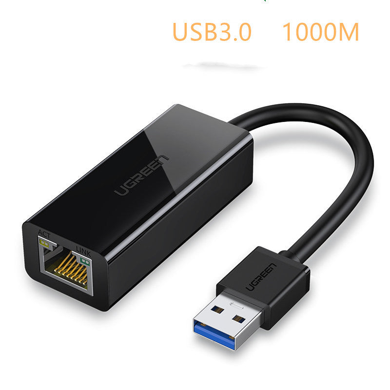 USB Gigabit NIC 3.0 network cable to interface