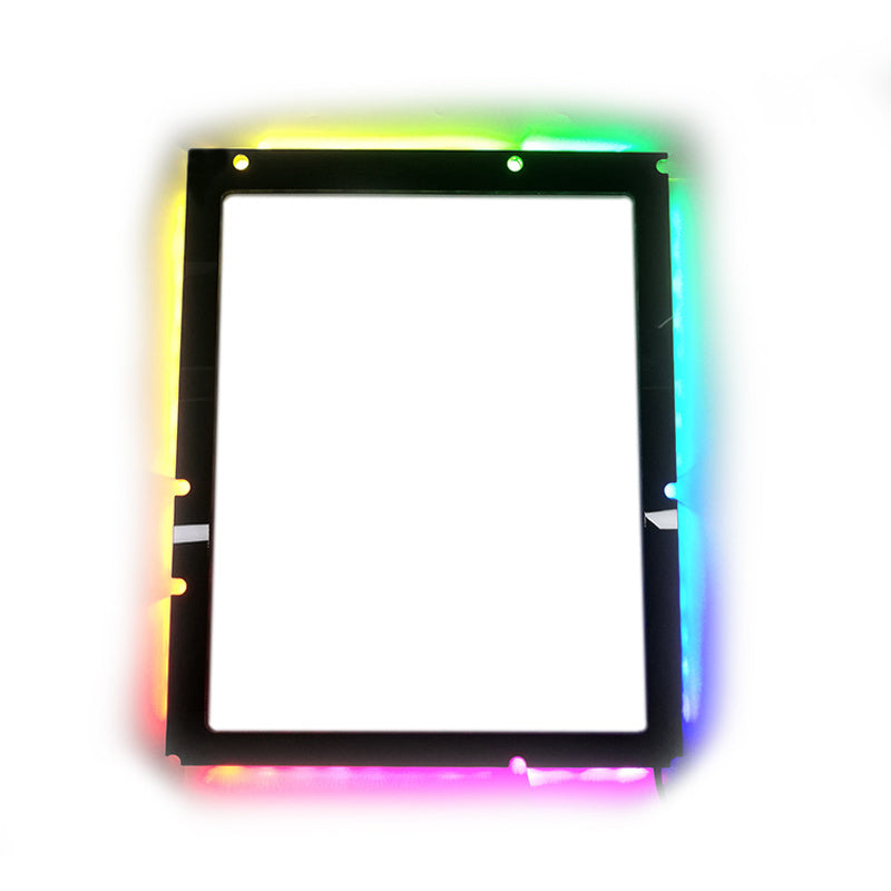 ATX Motherboard Light-Emitting Pad – RGB Backlight Pad with Multiple Connection Styles