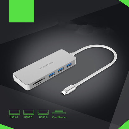 Usb3.0 HUB Multi-function Card Reader