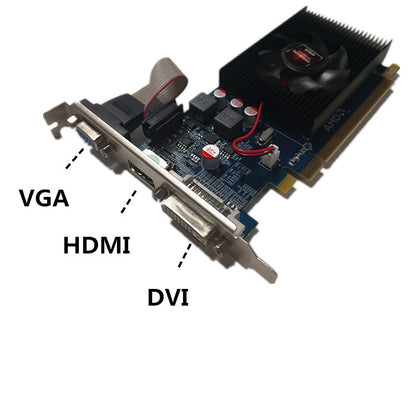 Hd7450 High Definition Desktop Independent Graphics Card