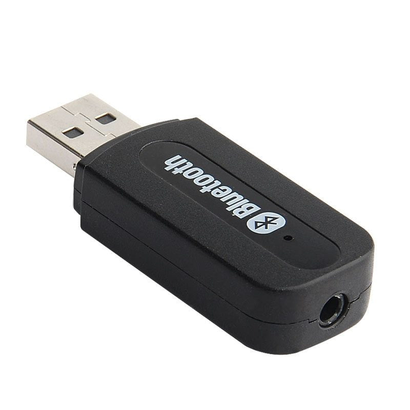 Bluetooth Audio Receiver Dongle – Wireless USB Adapter for Car &amp; Home Speakers