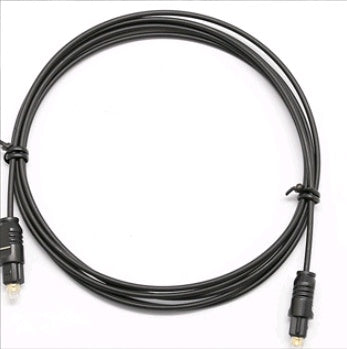 OD2.2 audio cable audio line side optical fiber connection line digital audio fiber line