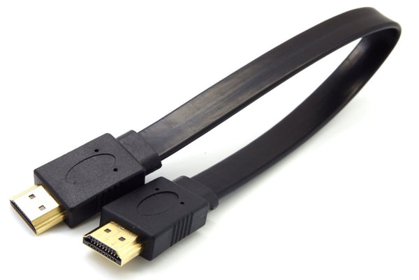 High-Quality HDMI 1.4 Cable - 1080P HD Flat Line Adapter