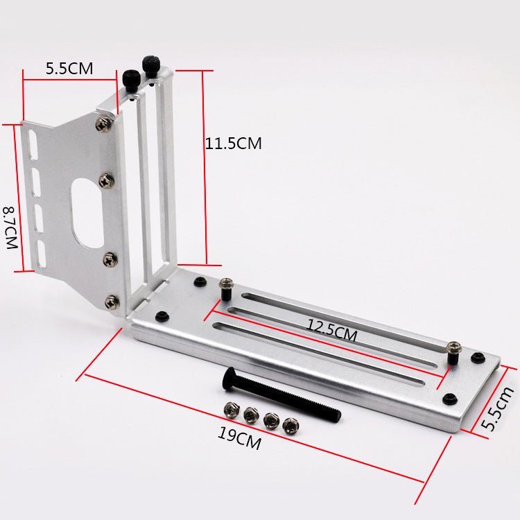 Graphics Card Extension Cable Non-Destructive Vertical Steering Graphics Card