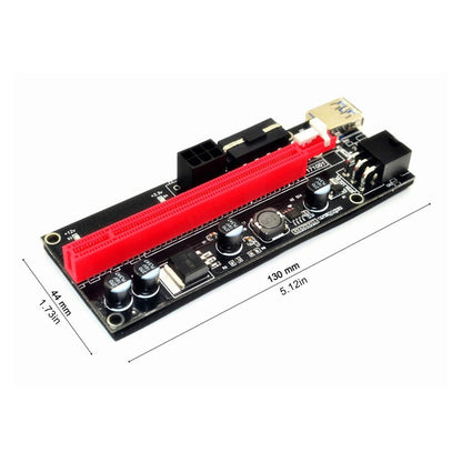 PCI-E 1X to 16X Graphics Card Riser Adapter