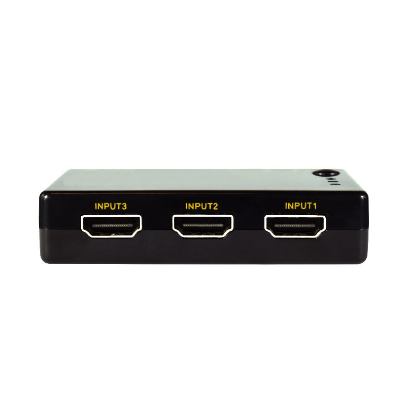 HD Video Switcher With Three Inputs And One Output