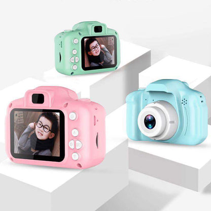 Children's HD Digital Waterproof Camera – 2.3" Screen, 800W Pixels