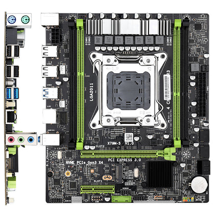 The new X79 computer motherboard 2011 pin supports Zhiqiang E5