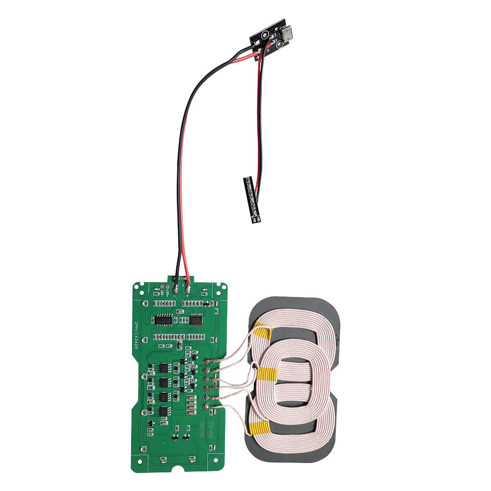 Vertical Bracket Wireless Charging Motherboard