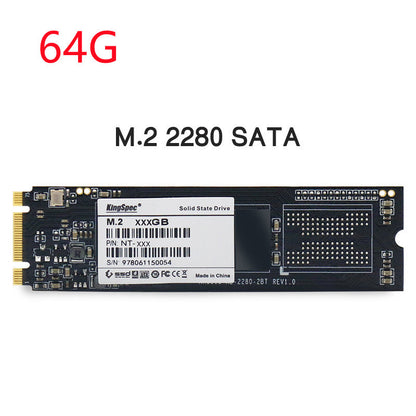 KingSpec M.2 NGFF 2280 SATA 128G 256G SSD Solid State Drive