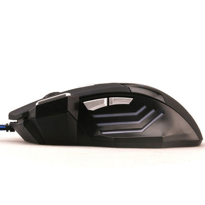 7-Button RGB Gaming Mouse - Wired USB Optical Mouse - Adjustable DPI