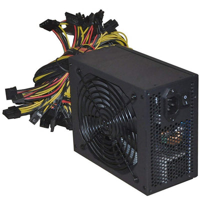 2000W Multi-Channel Silent Power Supply – 1600W Mining Chassis PSU