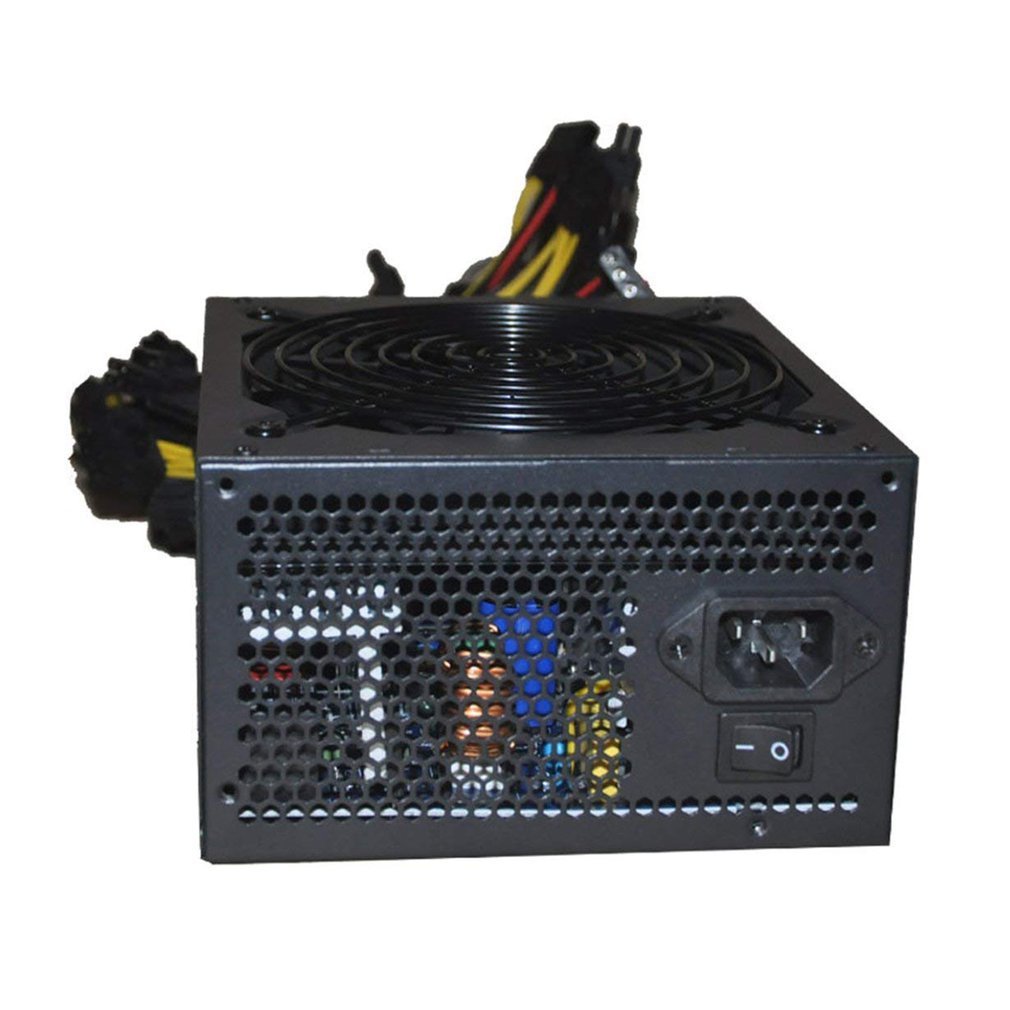 2000W Multi-Channel Silent Power Supply – 1600W Mining Chassis PSU