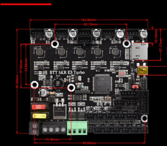 Printer Motherboard Control Board Main Control Board DIY Kit