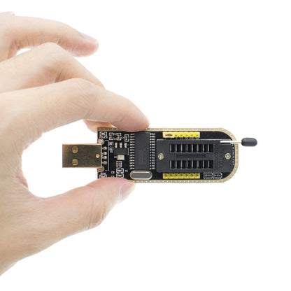 Programmer USB Motherboard Routing LCD