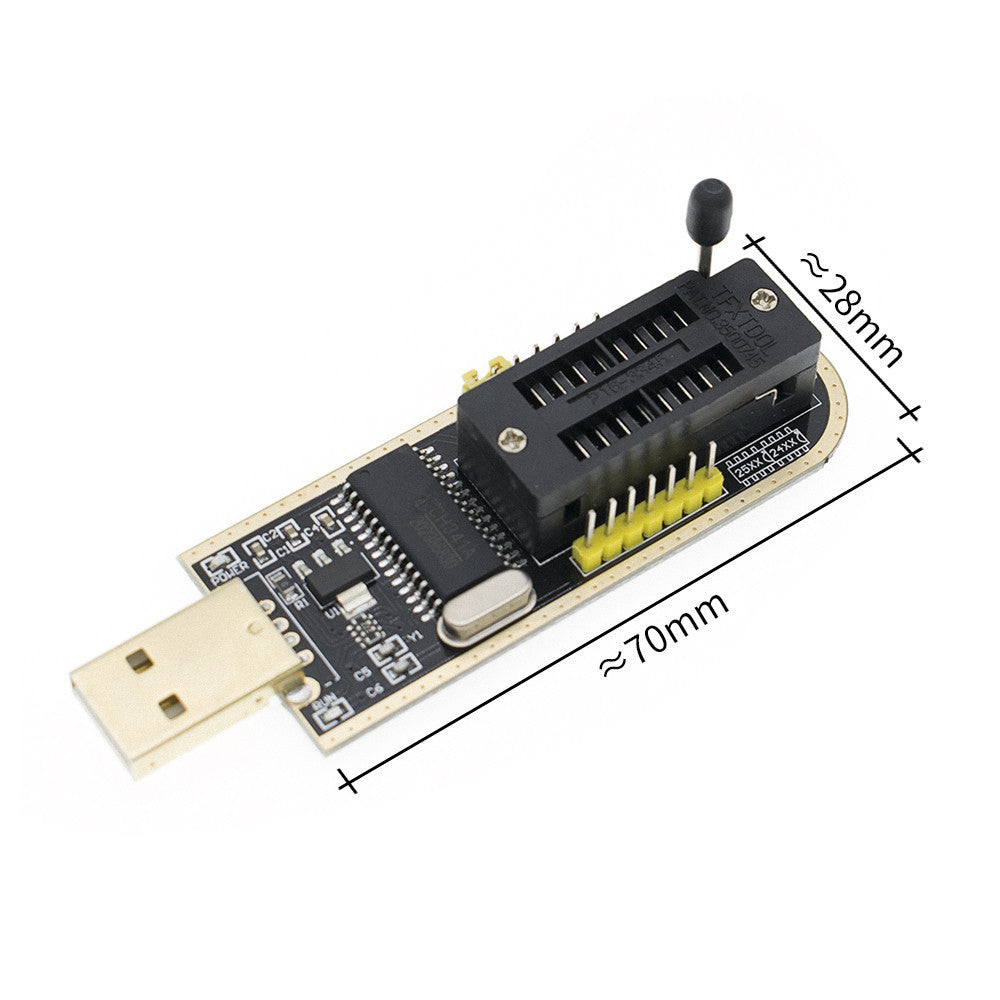 Programmer USB Motherboard Routing LCD