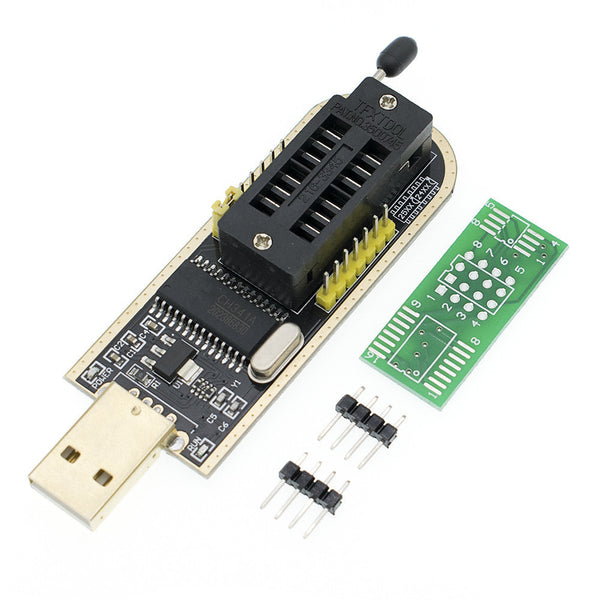 Programmer USB Motherboard Routing LCD