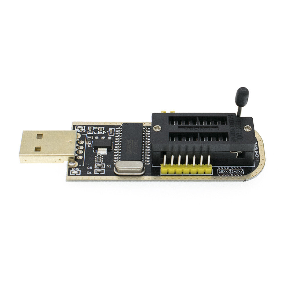 Programmer USB Motherboard Routing LCD