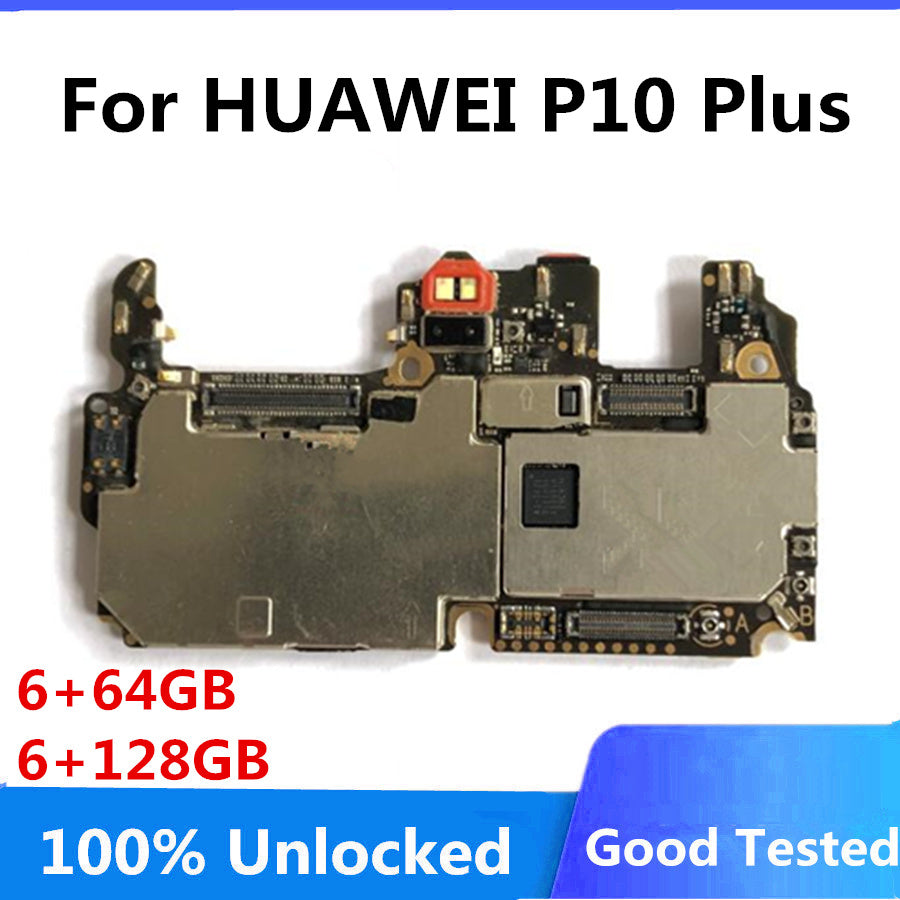 P10 PLUS 64GB 128GB Motherboard  Original Non Locking Motherboard Full Chip