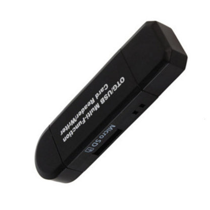 Multifunctional OTG machine card reader