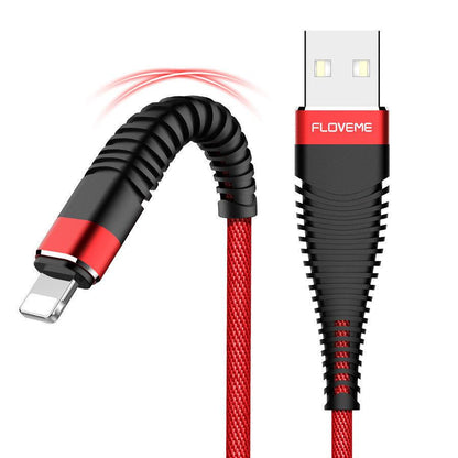 High-Tensile Fast Charging Cable for iPhone & Android