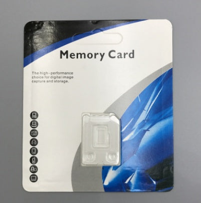 Memory Card with Micro SD Adapter