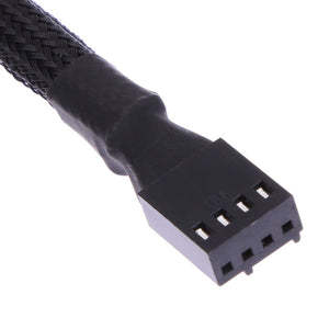 Small 4PIN Computer Motherboard CPU Adapter Cable